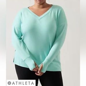 Coaster Luxe V-Neck Sweatshirt